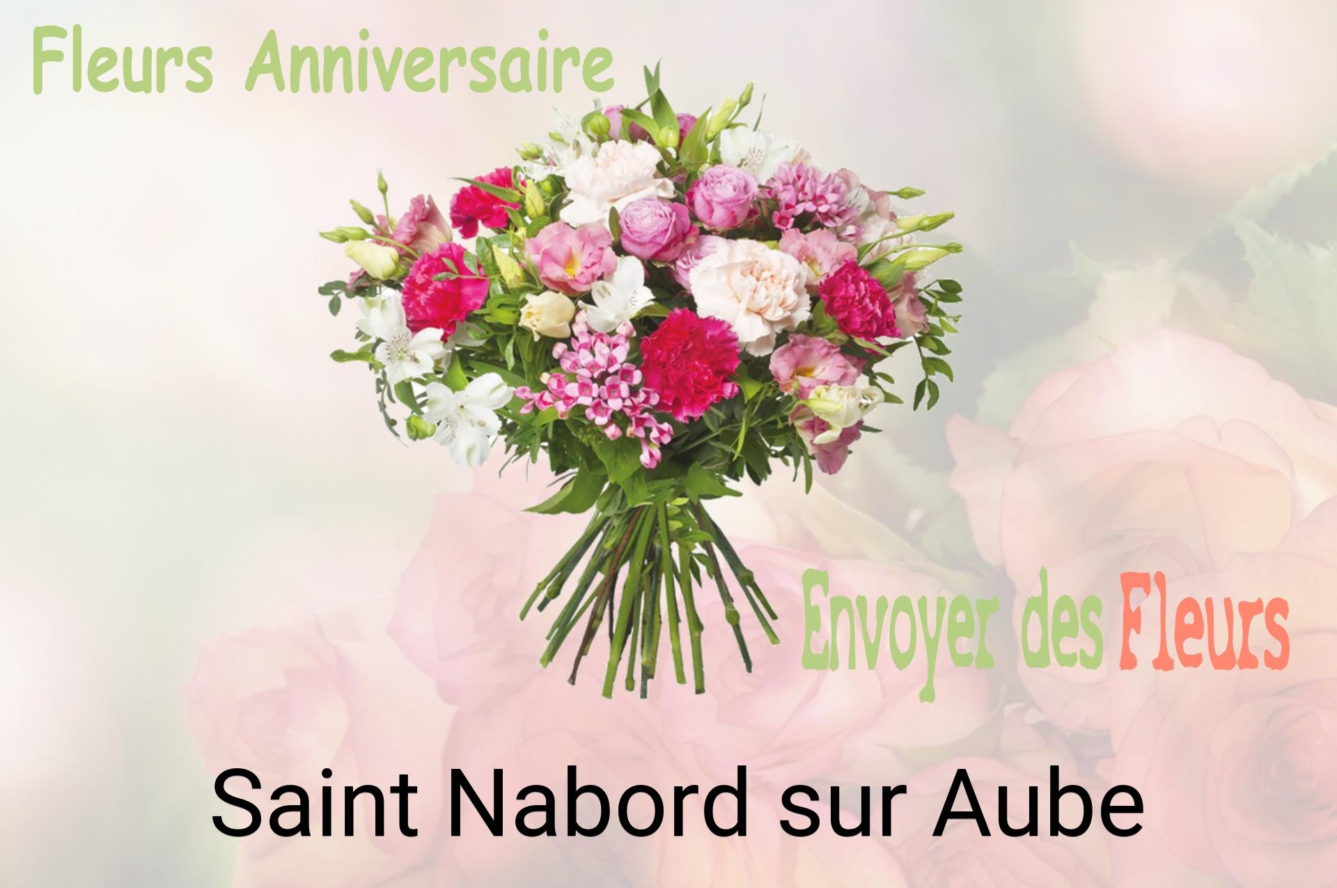Bouquet de fleurs d’anniversaire livré à Saint-Nabord-sur-Aube