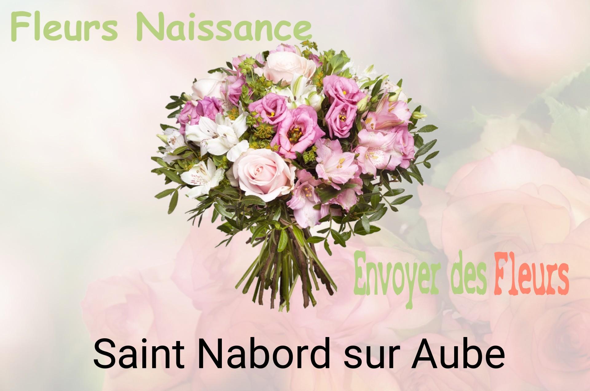 Bouquet de fleurs de naissance livré à Saint-Nabord-sur-Aube