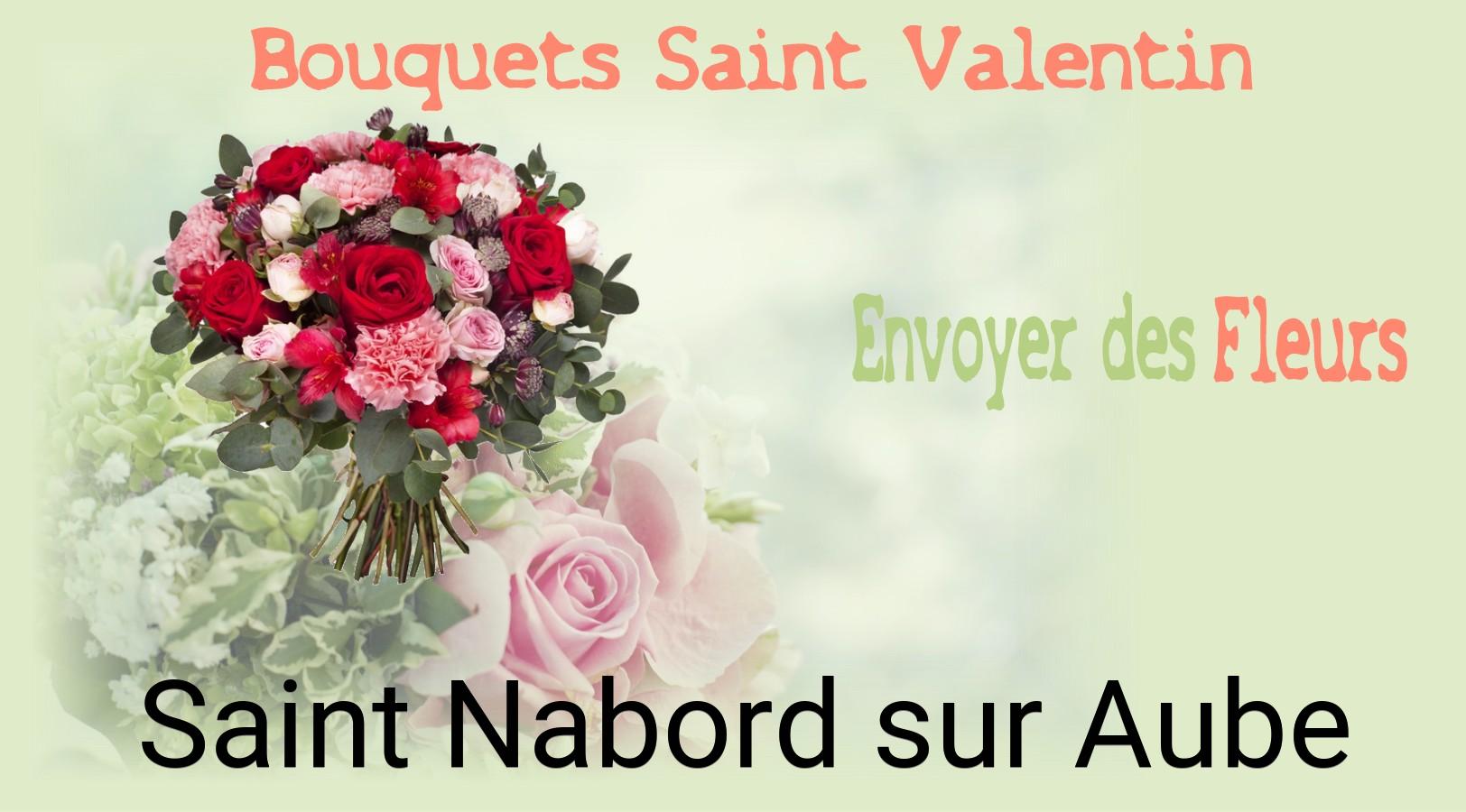Roses de Saint-Valentin livrées à Saint-Nabord-sur-Aube