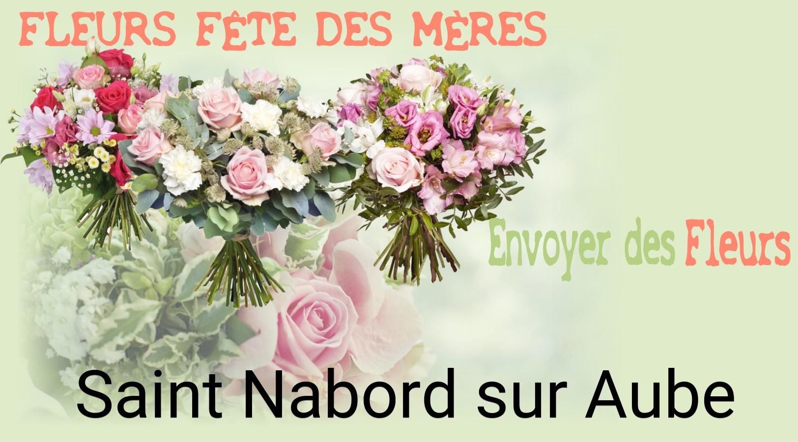 Bouquet de Fête des Mères livré à Saint-Nabord-sur-Aube